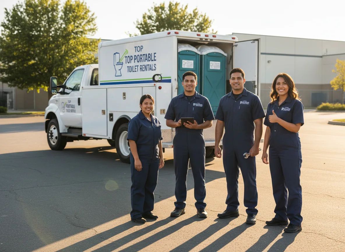 Short Term Porta Potty Rental company in Midland, PA